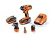 Produktbild 4-Gang Akku-Bohrschrauber Profi-Set ASCM 18 QSW - 71161263000