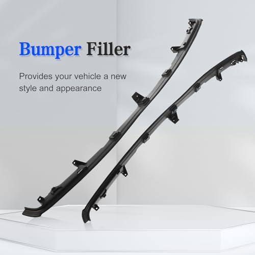 CarPartsDepot Front Bumper Filler Compatible With Chevrolet 1994-2000 C/K 1500 2500 3500 Tahoe & 1994 Blazer & GMC 1994-2000 C1500 C2500 C3500 & K 1500 GM1087180