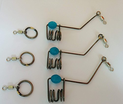 AbuAdiyat Fishing Heavy Duty Live Bait Slider (3PCS/Pack) (Non-leaded)