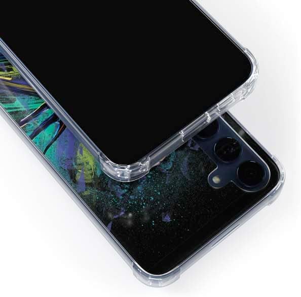 Skinit Clear Phone Case Compatible with Galaxy S24 - Officially Licensed Disney The Nightmare Before Christmas Jack Skellington Art Design
