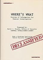 Where's what: Sources of information for Federal investigators 0812906365 Book Cover