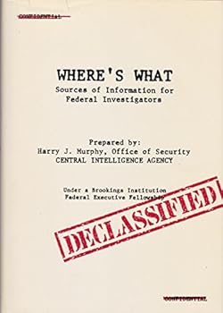 Hardcover Where's what: Sources of information for Federal investigators Book