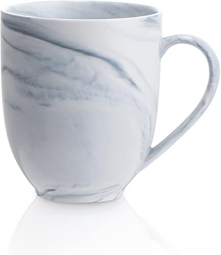 Miniatura 2 de Stone Lain Brighton - Juego de platos de porcelana, 4 tazas, color gris