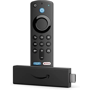 DISPOSITIVO TV STICK 4K STREAMING ULTRA HD COM CONTROLE DE VOZ ALEXA 8GB HDMI WI-FI