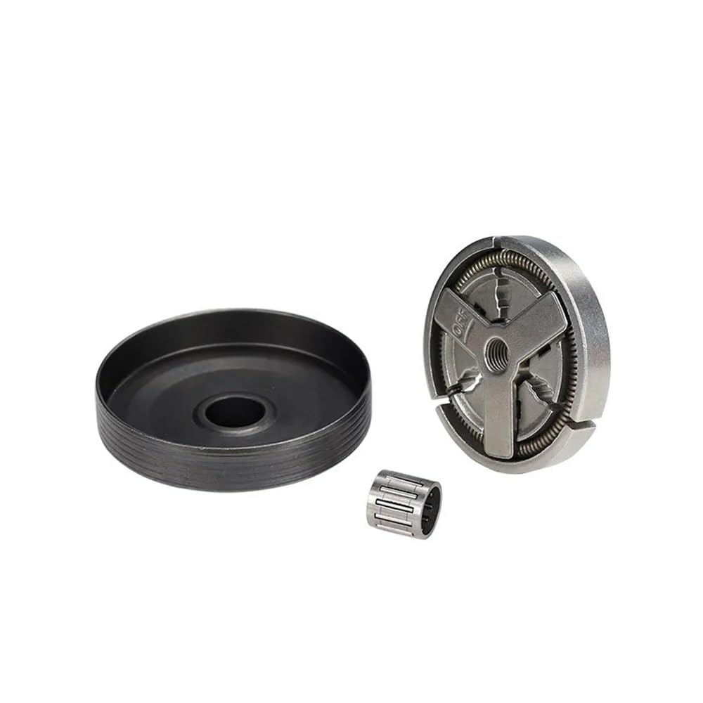 Clutch Drum+Clutch Cover+Needle Bearing Kit For Chainsaw 4500 5200 5800 45cc 52cc 58cc Chainsaw Spare Parts