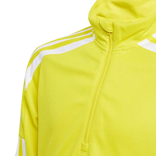 Adidas Unisex - Bambini Squadra 21 Training Top, Team Yellow / White, 15-16 Years - 3