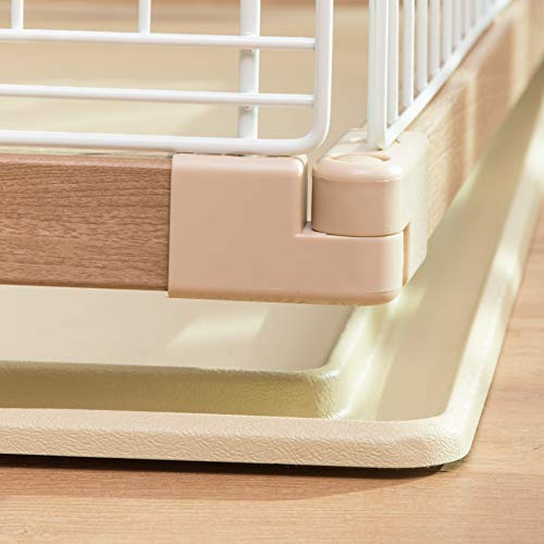 image for IRIS USA, Inc. IRIS USA Large Tall Dog Crate, Dog Kennel Indoor, Dog C