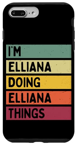 I'm Elliana Doing Elliana Things �ʔ������� �X�}�z�P�[�X iPhone 7 Plus/8 Plus �p