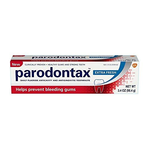 Parodontax Extra Fresh Toothpaste For Bleeding Gums, 3.4 Oz (Pack Of3) #TOP1