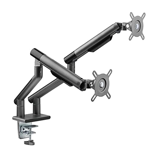 卓上モニターアーム STARPLATINUM 液晶 TV モニター スタンド 快適ワークのモニターアーム DA122 ブラック