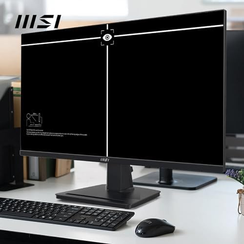 MSI Pro MP275 27” 1920x1080 1ms 100Hz IPS Anti-Glare Full HD Monitör - Görsel 4