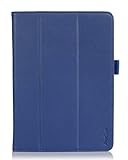 ProCase Galaxy Tab PRO 10.1 Tablet Case with Bonus Stylus Pen - Tri-Fold Smart Cover Stand Case for Galaxy TabPRO 10.1 inch SM-T520,T525 (Navy, Dark Blue)