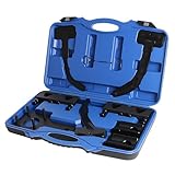 Riyhch for 3.6 Pentastar Timing Tool Kit, Camshaft Phaser Timing Chain Tool+Camshaft Holding Tool+Crankshaft Pulley Wrench for VW for Jeep for Chrysler for Dodge, 10369, 10200A, 10202, 10198A