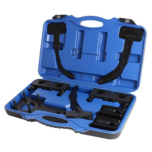 Riyhch for 3.6 Pentastar Timing Tool Kit, Camshaft Phaser Timing Chain Tool+Camshaft Holding Tool+Crankshaft Pulley Wrench for VW for Jeep for Chrysler for Dodge, 10369, 10200A, 10202, 10198A