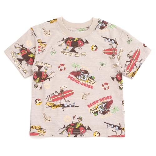 Image of Disney Lion King Toy Story Mickey Mouse Cars T-Shirt Tank Top and French Terry Shorts 3 Piece Outfit Set Toddler to Big Kid