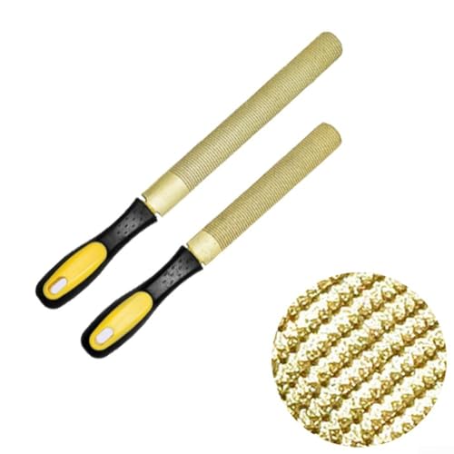 Mini escofina para tallar madera, 1 lima de carpintería para trabajos detallados y pequeños proyectos de manualidades (8 pulgadas)