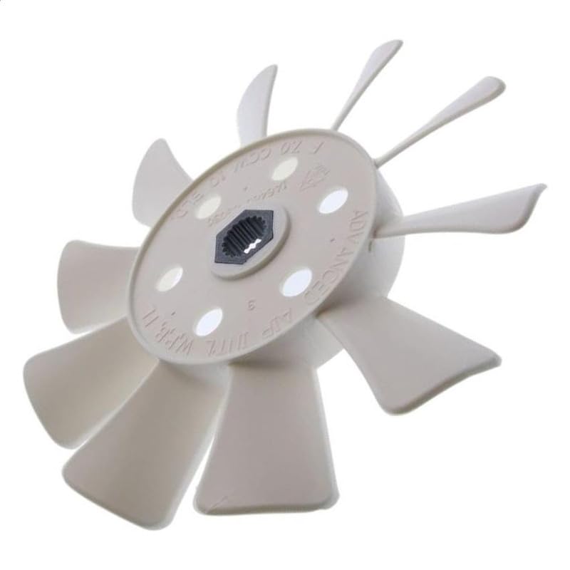 M809036 Hydrostatic Transmission Fan L110 L111 L118 L120 L130 Compatible with John Deere L105, L107, L108, LT150, LT160, LT170, LT180, LT190, LTR155, LTR166