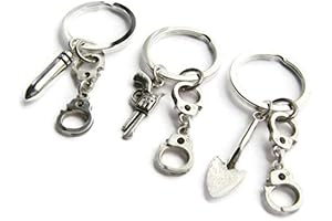 3 Partners in Crime Keychains: The Perfect Gift for Best Friends