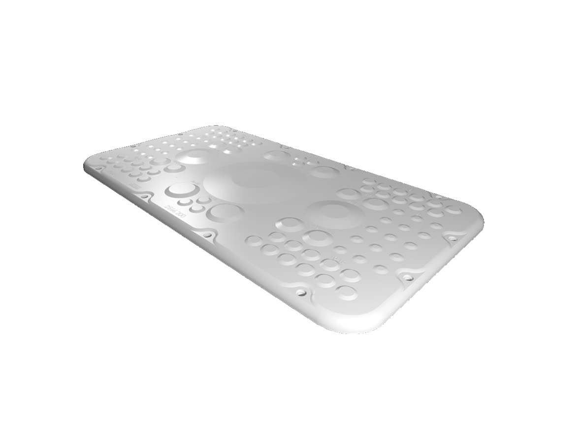 Plaque de bride Rittal AX 2566.300 plastique pour perçage facile