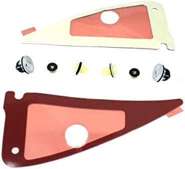 Single mounting clip for spoiler