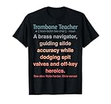 Photo Gallery divertente trombone insegnante maglietta Photo Gallery divertente trombone insegnante maglietta