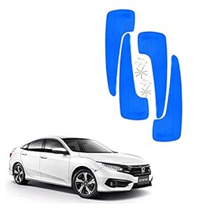 Kandid Universal Textured Rubber Mud Guards/Mud Flaps for Honda Civic