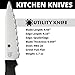 Spyderco Lightweight Kitchen Utility Knife with 4.5