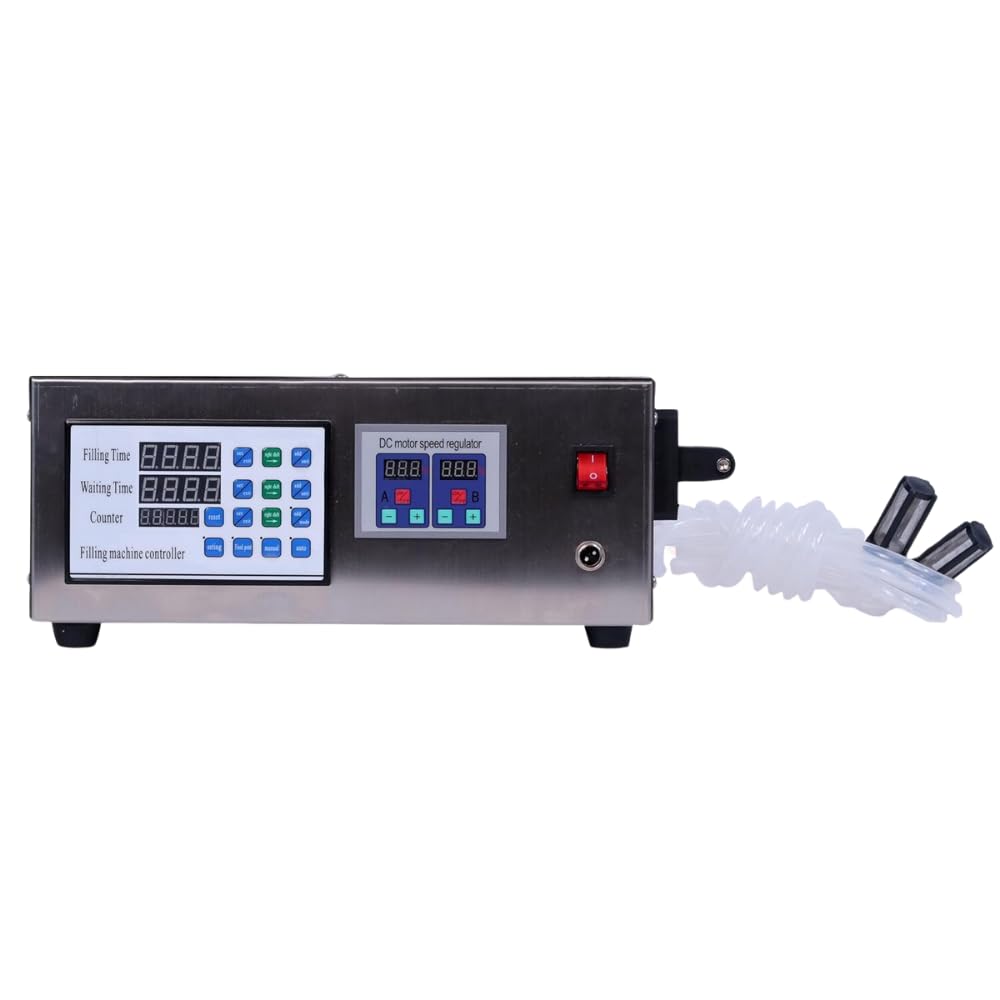 SONIC INDUSTRIES LT-130 Stainless Steel Double Head Liquid Filling Machine, High-Precision Automatic Liquid Filler for Juices, Oils, and Other Liquids – Durable and Efficient Design for Commercial Use (B0D1VQ8ZV3) Amazon Price History, Amazon Price Tracker