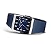 Imagen de BERING 16433-307 Reloj solar para hombre con caja de acero inoxidable plateado de 33 mm y esfera azul