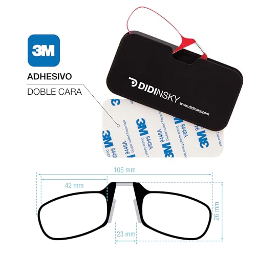 Lunettes de lecture sans branches DIDINSKY MOMA ultra-légères pour presbytie