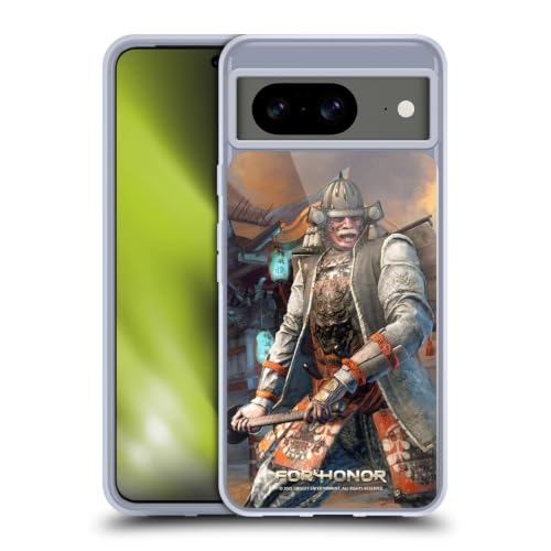 Funda Google Pixel 8 For Honor Kensei con protección de grado militar gel