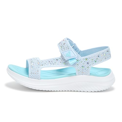 Skechers Girl's Ultra Flex 3.0 Sandal2
