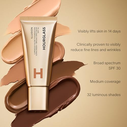 Hourglass Illusion Luminous Glow Foundation SPF 30 - Thumbnail 5