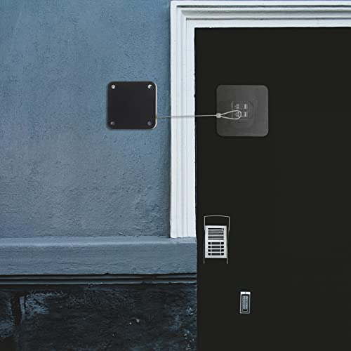 Tehaux Punch-Free Door Closer Multifunction Residential Sliding Screen Door Closer #TOP5