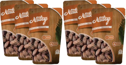Image of Nutzy Premium Dates (Dry red Dates /Lal Chuara, 750g) (Pack of 2)