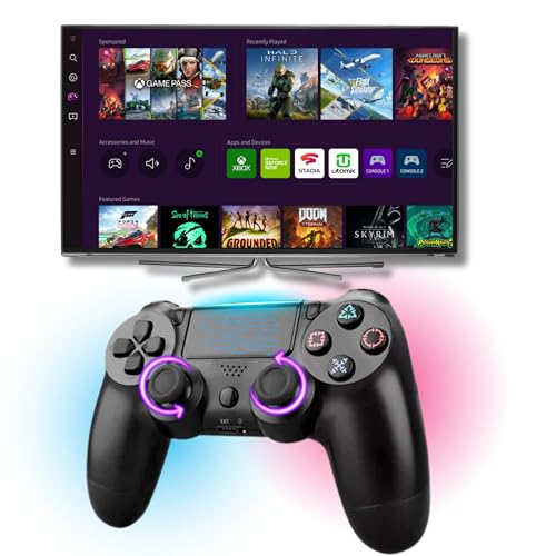 Controle Para Jogar TV Samsung Cu8000 Cu7700 Au7700 Bu7700 Bu8000 Gaming Hub Game Pass Geforce Now 3