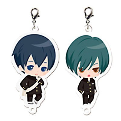 Taito Lottery Free Starting Days Metal Charm Nanase Haruka en uniforme scolaire japonais