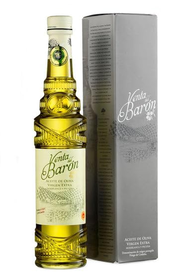 Voted The World's Best Olive Oil - - Extra Virgin Cold Pressed - High in Polyphenols - 500ml Bottle