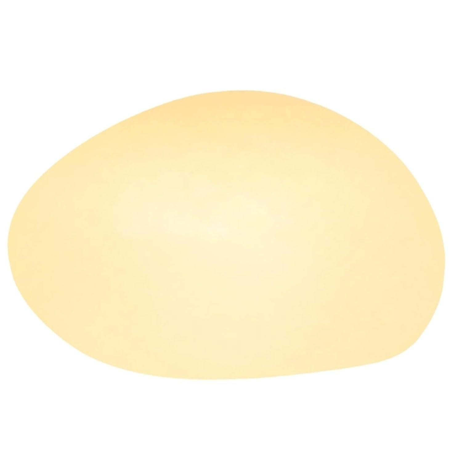 LED Glow in The Dark Rock, with Solar Charging Panel, PE Plastic Outdoor Garden Glow Rocks, for Pathway, Yard, and Landscape Lighting(33cm/12.9in)