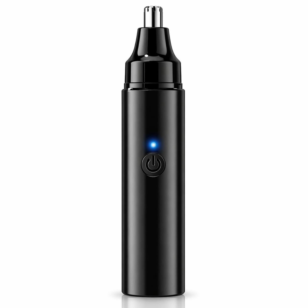 Aparador de Pelos para Nariz, Ouvido e Sobrancelhas Recarregável USB | Remove pelos do
