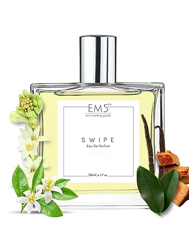 Image of EM5 Swipe Perfume for Women | Powdery Fruity Rose | EDP Strong and Long Lasting Spray | Luxury Gift for Her