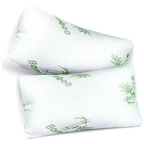 Lions Hypoallergenic Bamboo Memory Foam Pillow Cover