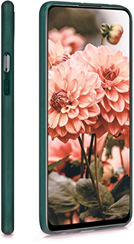 Image of WOW IMAGINE Soft 360 Degree All Sides Protection with Anti Dust Plugs Shockproof Slim Silicone Back Case Cover for One Plus 1+ OnePlus Nord - Olive Green