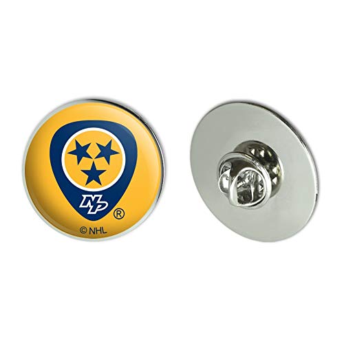 NHL Nashville Predators Logo Metal 1.1" Tie Tack Hat Lapel Pin Pinback