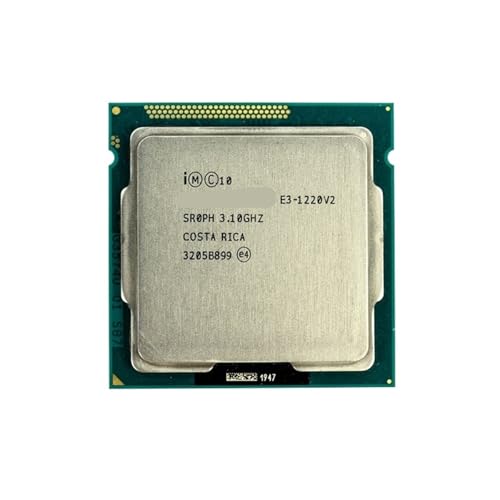 CPU E3 1220 V2 3.1 GHz 8Mo cache SR0PH socket 1155 mise a niveau processeur pc de bureau