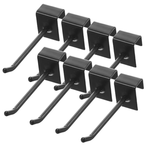 Ciieeo 32Pcs Metal Pegboard Hanger Hooks Utility Hooks for Pegboard Organization for Displaying Tools and Items Garage Shop Home