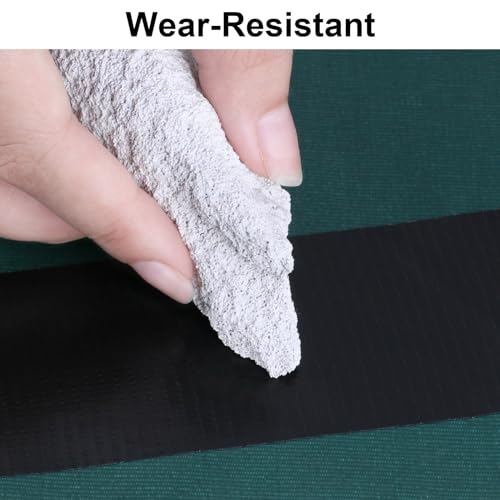 Image of Strong Adhesive Cloth Weather Stripping Tape 2in x 66FT Black - Weather Sealing Strip for Sliding Windows /Doors, Draft Blocker & Insulation, Soundproof Dustproof Waterproof Windproof