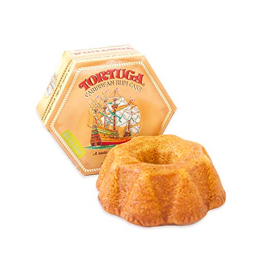 Tortuga Caribbean Key Lime Rum Cake - 16 Oz Rum Cake - The Perfect Premium Gourmet Gift For Gift Baskets, Parties, Holidays, And Birthdays #TOP24