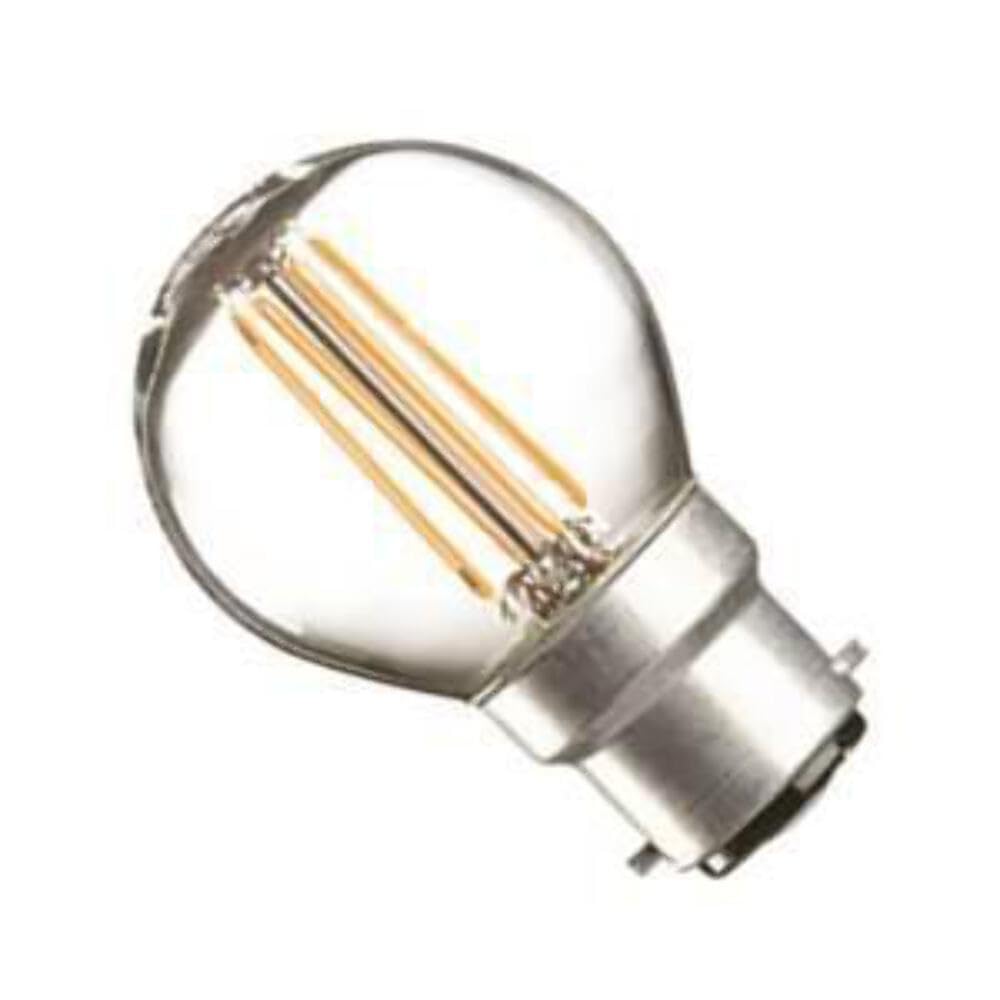 Casell Light Filament Led Golf Ball 240V 4W B22d 440Lm 2700°K Dimmable - 0635635589127