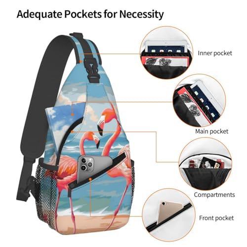 Bolso cruzado para hombre estilo mochila bandolera miniatura 4